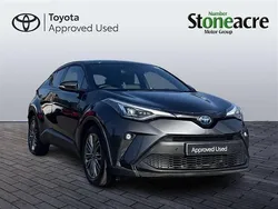Grey Used 2022 Toyota C-HR SUV | £21,000 (Fair price)