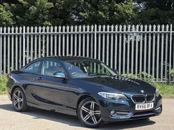 Blue Used 2016 BMW 220 Sport Line Coupe | £8,995 (Good price)