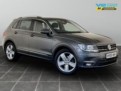Grey Used 2019 VW Tiguan Match SUV | £11,795 (Fair price)