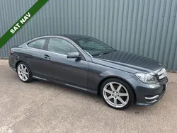 Grey Used 2013 Mercedes C180 AMG Coupe | £7,290 (Fair price)