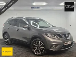 Grey Used 2016 Nissan X-Trail N-TEC SUV | £8,995 (Good price)