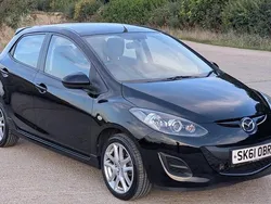 Black Used 2011 Mazda 2 Hatchback | £4,895 (A bit pricey)
