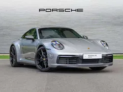 Silver Used 2023 Porsche 911 Coupe | £96,940 (Fair price)