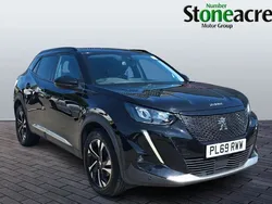 Black Used 2020 Peugeot 2008 Allure SUV | £13,495 (Fair price)