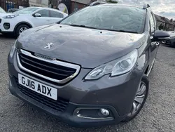 Grey Used 2016 Peugeot 2008 Active SUV | £3,795 (Fair price)