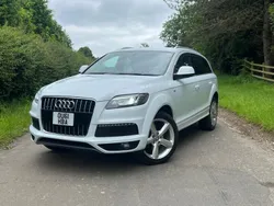 White Used 2012 Audi Q7 S-Line SUV | £12,495
