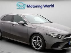 Used 2022 Mercedes A180 Executive Hatchback | £17,800 (Good price)