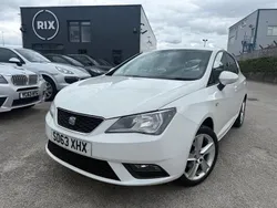 White Used 2013 Seat Ibiza Hatchback | £4,400 (Fair price)