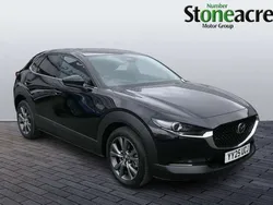 Black New 2025 Mazda CX-30 Takumi-Line SUV | £32,495