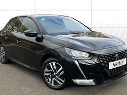 Black Used 2023 Peugeot 208 Allure+ Hatchback | £12,412 (Fair price)