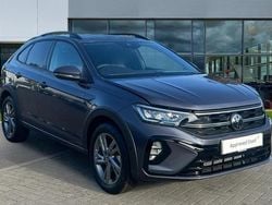 Smokey grey metallic New 2025 VW Taigo R-line SUV | £26,140 (Good price)