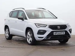 White Used 2024 Seat Ateca FR SUV | £21,390 (Fair price)