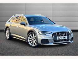 Silver Used 2021 Audi A6 Sport Estate | £37,650 (Expensive)