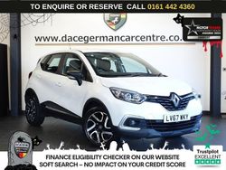 White Used 2017 Renault Captur Dynamique SUV | £6,489 (Fair price)