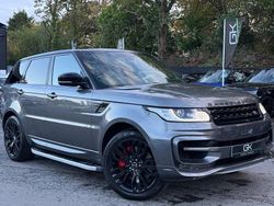 Grey Used 2014 Land Rover Range Rover Sport HSE Dynamic SUV | £13,995 (Fair price)