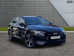 Black Used 2021 Audi e-tron Black Edition SUV | £29,995 (Fair price)