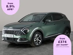 Green Used 2023 Kia Sportage 3 SUV | £25,864 (Good price)