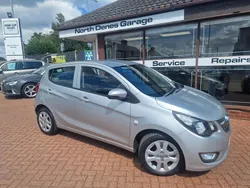 Silver Used 2016 Vauxhall Viva Hatchback | £5,995 (Fair price)