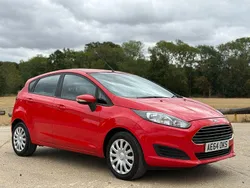 Red Used 2014 Ford Fiesta Style Hatchback | £3,750 (Good price)