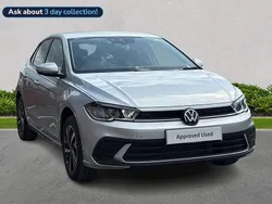 Silver Used 2025 VW Polo Match Hatchback | £19,460 (Fair price)