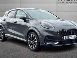 Used 2022 Ford Puma ST-Line SUV | £18,995 (Fair price)