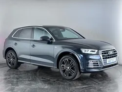 Grey Used 2017 Audi Q5 S-Line SUV | £19,150 (Fair price)