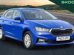 Blue Used 2023 Skoda Fabia Comfort Hatchback | £11,690 (Good price)