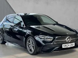 Black Used 2024 Mercedes A180 Executive Hatchback | £24,117 (Fair price)