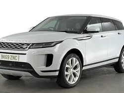 White Used 2019 Land Rover Range Rover evoque SE Hatchback | £20,120 (Fair price)