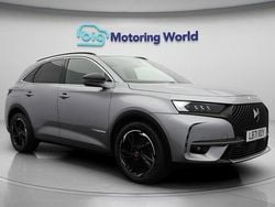 Grey Used 2021 DS Automobiles DS7 Crossback Performance Line Plus SUV | £19,700 (Fair price)