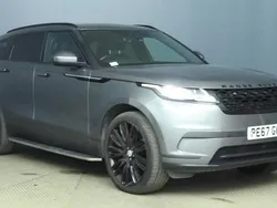 Grey Used 2017 Land Rover Range Rover Velar S SUV | £16,495 (Fair price)