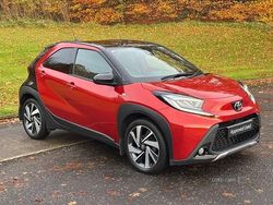 Red Used 2023 Toyota Aygo X SUV | £13,495