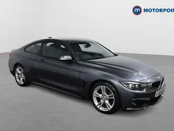 Grey Used 2018 BMW 420 M Sport Coupe | £18,999 (Fair price)