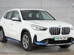 White Used 2024 BMW iX1 xLine SUV | £31,990 (Fair price)