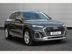 Grey Used 2021 Audi Q5 S-Line SUV | £30,750 (Fair price)