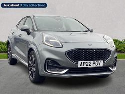 Silver Used 2022 Ford Puma ST-Line Hatchback | £14,799 (Fair price)