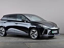 Black Used 2022 MG MG4 EV Trophy Hatchback | £14,998 (Fair price)