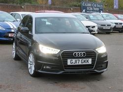 Black Used 2017 Audi A1 Sportback S-Line Hatchback | £13,995 (Fair price)