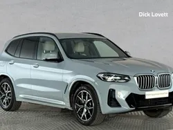 Grey Used 2022 BMW X3 M Sport SUV | £33,500 (Fair price)