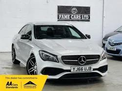 Silver Used 2016 Mercedes CLA200 AMG line Sedan | £8,000 (Expensive)
