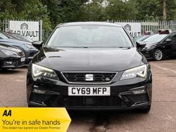 Black Used 2020 Seat Leon FR Hatchback | £10,494 (Good price)