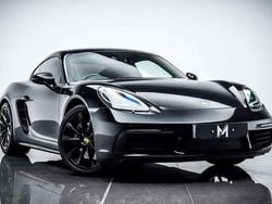 Black Used 2019 Porsche Cayman Coupe | £39,495 (Good price)