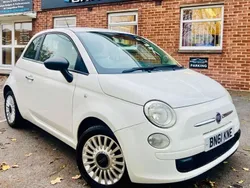 White Used 2011 Fiat 500 Pop Hatchback | £2,000 (Fair price)