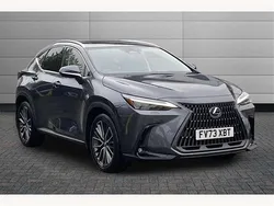 Sonic grey Used 2023 Lexus NX450h+ SUV | £46,195 (A bit pricey)