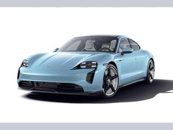 Blue Used 2021 Porsche Taycan Sedan | £52,950 (A bit pricey)