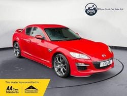 Red Used 2009 Mazda RX8 Hatchback | £6,995