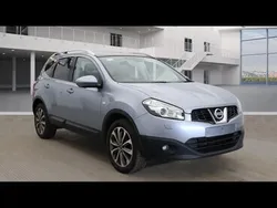 Grey Used 2013 Nissan Qashqai +2 Tekna SUV | £2,895 (Good price)