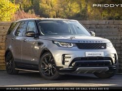 Grey Used 2020 Land Rover Discovery 5 Landmark SUV | £28,970 (Good price)