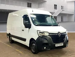 White Used 2021 Renault Master Business Van | £9,490 (Good price)