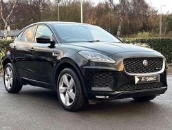 Black Used 2019 Jaguar E-Pace R-Dynamic SUV | £15,700 (Good price)